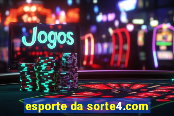 esporte da sorte4.com